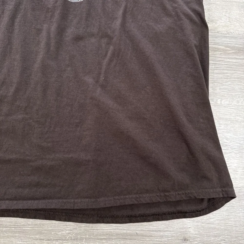 Odell Beckham Jr Shirt Cleveland Browns NFL Men's Brown Tee 2XL
